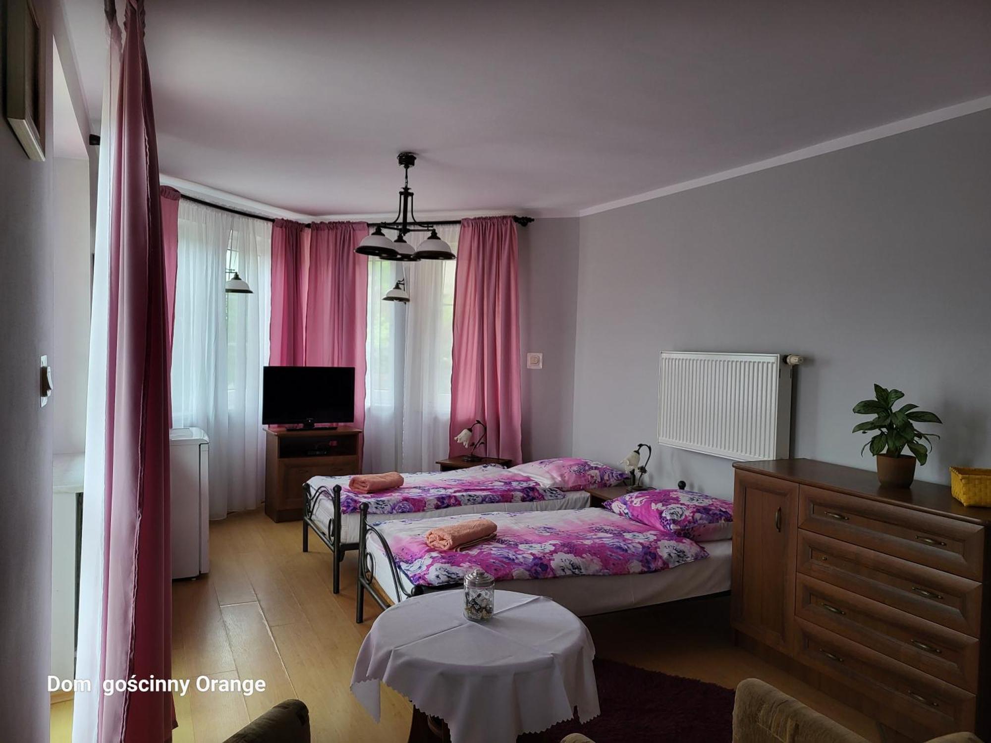 Dom Goscinny Orange Wysowa-Zdrój Cameră foto